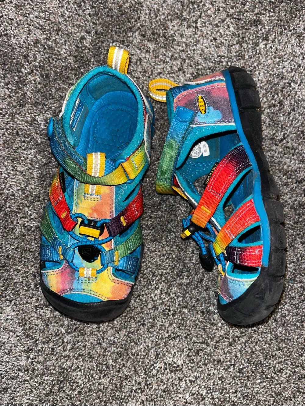 Keen rainbow sandals sz 11c kids